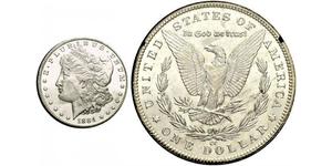 1 Dollar USA (1776 - ) Silver 