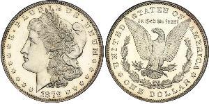 1 Dollar USA (1776 - ) Silver 