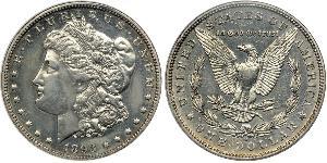 1 Dollar USA (1776 - ) Silver 