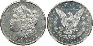 1 Dollar USA (1776 - ) Silver 