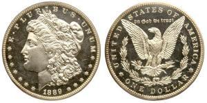 1 Dollar USA (1776 - ) Silver 