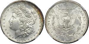 1 Dollar USA (1776 - ) Silver 