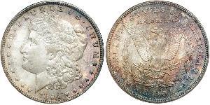 1 Dollar USA (1776 - ) Silver 