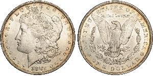 1 Dollar USA (1776 - ) Silver 