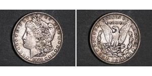 1 Dollar USA (1776 - ) Silver 