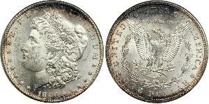 1 Dollar USA (1776 - ) Silver 