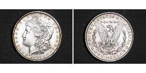 1 Dollar USA (1776 - ) Silver 