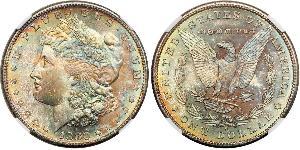 1 Dollar USA (1776 - ) Silver 