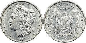 1 Dollar USA (1776 - ) Silver 