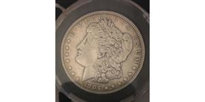 1 Dollar USA (1776 - ) Silver 