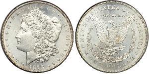 1 Dollar USA (1776 - ) Silver 