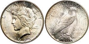 1 Dollar USA (1776 - ) Silver 