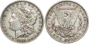 1 Dollar USA (1776 - ) Silver 