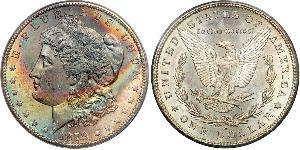 1 Dollar USA (1776 - ) Silver 