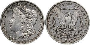 1 Dollar USA (1776 - ) Silver 
