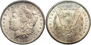 1 Dollar USA (1776 - ) Silver 