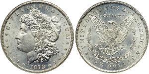 1 Dollar USA (1776 - ) Silver 