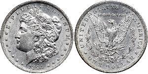 1 Dollar USA (1776 - ) Silver 