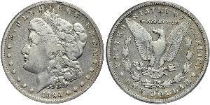 1 Dollar USA (1776 - ) Silver 