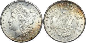 1 Dollar USA (1776 - ) Silver 