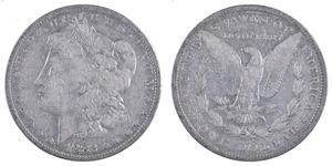 1 Dollar USA (1776 - ) Silver 