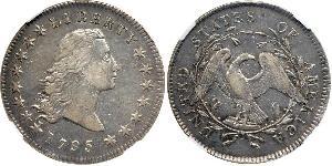 1 Dollar USA (1776 - ) Silver 