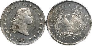 1 Dollar USA (1776 - ) Silver 