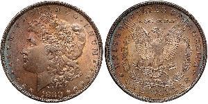 1 Dollar USA (1776 - ) Silver 