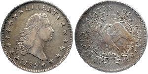 1 Dollar USA (1776 - ) Silver 