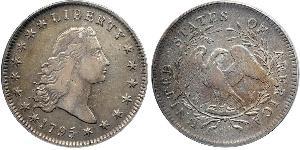 1 Dollar USA (1776 - ) Silver 