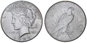 1 Dollar USA (1776 - ) Silver 