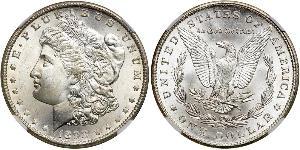 1 Dollar USA (1776 - ) Silver 