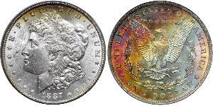 1 Dollar USA (1776 - ) Silver 