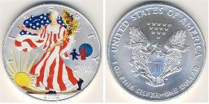 1 Dollar USA (1776 - ) Silver 