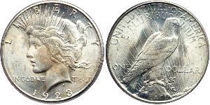 1 Dollar USA (1776 - ) Silver 