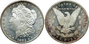 1 Dollar USA (1776 - ) Silver 