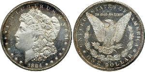 1 Dollar USA (1776 - ) Silver 