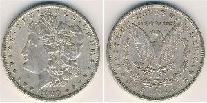 1 Dollar USA (1776 - ) Silver 