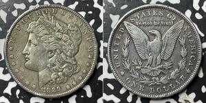 1 Dollar USA (1776 - ) Silver 