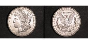 1 Dollar USA (1776 - ) Silver 