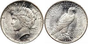 1 Dollar USA (1776 - ) Silver 