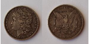 1 Dollar USA (1776 - ) Silver 