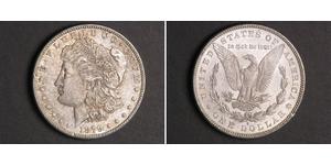 1 Dollar USA (1776 - ) Silver 