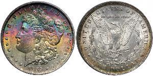 1 Dollar USA (1776 - ) Silver 