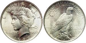 1 Dollar USA (1776 - ) Silver 