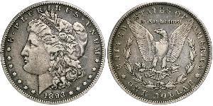 1 Dollar USA (1776 - ) Silver 