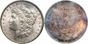 1 Dollar USA (1776 - ) Silver 