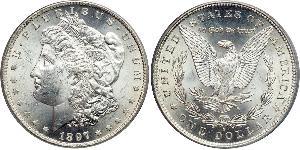 1 Dollar USA (1776 - ) Silver 