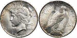 1 Dollar USA (1776 - ) Silver 