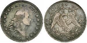 1 Dollar USA (1776 - ) Silver 